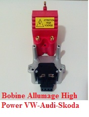 Bobine Allumage High Power VW-Audi-Skoda