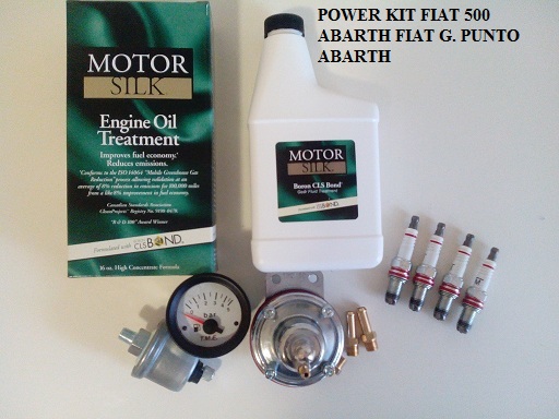 POWER KIT FIAT 500 ABARTH G.PUNTO ABARTH