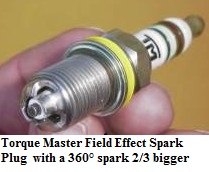 Torque Master Field Effect Spark Plug