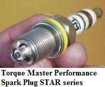 Torque Master Performance Spark Plug STAR series